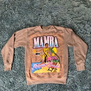 Custom Kobe Bryant LA Lakers Miami Beach Mamba  Medium Sweatshirt